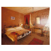 Kovová postel Elba Rozměr: 160x200 cm, barva kovu: 3A červená zlatá pat.