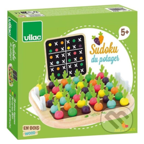 Vilac Zeleninové sudoku - hra z kategorie Ostatné