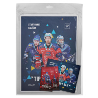 Hokejové karty SportZoo Startovací balíček + album Tipsport ELH 2024/25 – 1. série