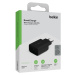 Belkin 25W Power Delivery USB-C nabíječka černá
