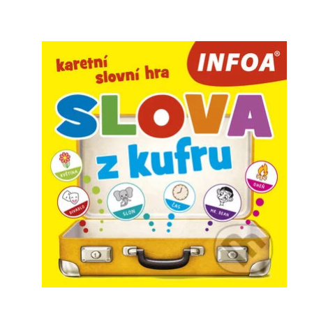 Krabicová hra - Slova z kufru - kniha z kategorie Úkoly pro děti Infoa