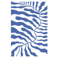 Ilustrace Henri Matisse Blue Algae, jay stanley, (26.7 x 40 cm)