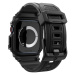 Spigen Rugged Armor Pro řemínek s pouzdrem Apple Watch 10 (46mm) matně černý