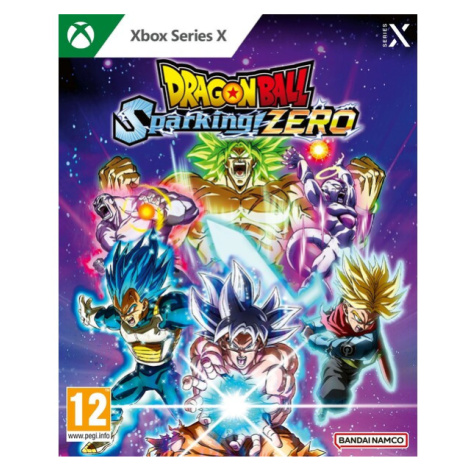 Dragon Ball: Sparking! ZERO (XSX) Bandai Namco Games