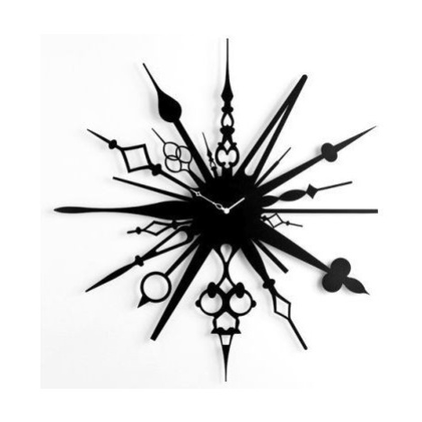 Designové hodiny Diamantini&Domeniconi 398M black Millelancette 70cm FOR LIVING