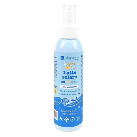 laSaponaria Opalovací mléko SPF 30 BIO 125 ml