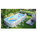 Zahradní bazén INTEX 26790 Prism Frame 400 x 200 x 122 cm s kartušovou filtrací