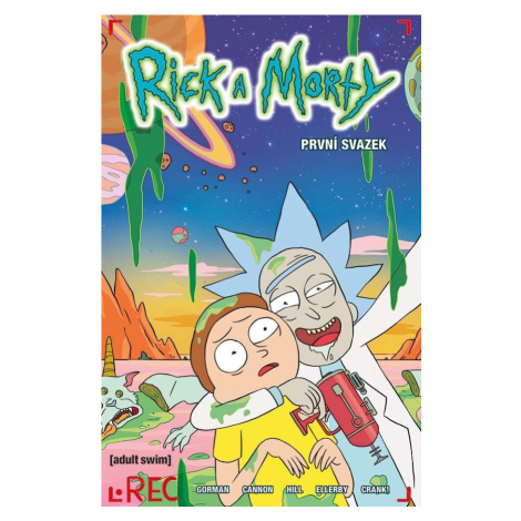 Rick a Morty 1 - Zac Gorman