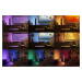 PHILIPS HUE Hue LED White and Color Ambiance Stolní svítidlo Philips Play extension kit 78203/30