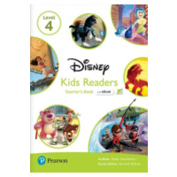 Pearson English Kids Readers: Level 4 Teachers Book with eBook and Resources (DISNEY) - Tasia Va