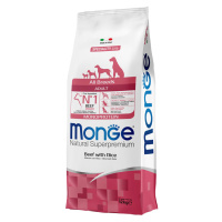 Monoprotein Monoprotein Beef with Rice - 12 kg