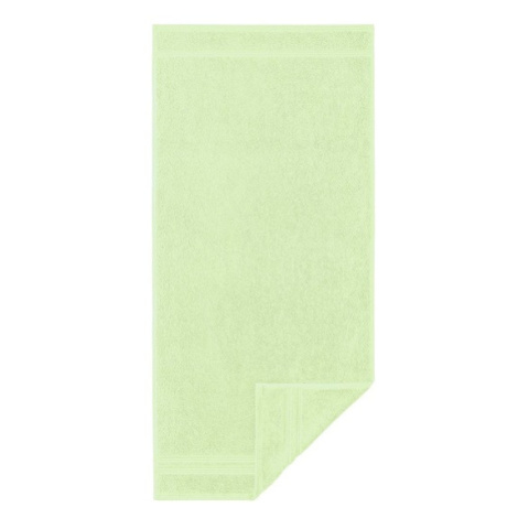 Egeria Ručník pro hosty Manhattan Gold, 30 x 50 cm, 600 g/m2 (světle zelená)