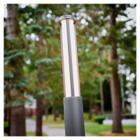 Lucande LED sloupové svítidlo Sidny, tenké, 220 cm