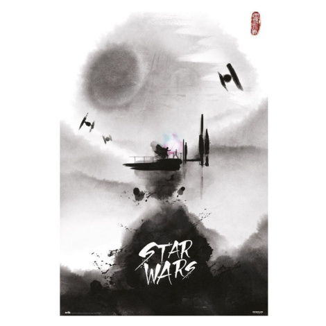 Plakát Star Wars - Ink (136) Europosters