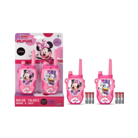 Vysílačky Walkie Talkie Minnie Dickie