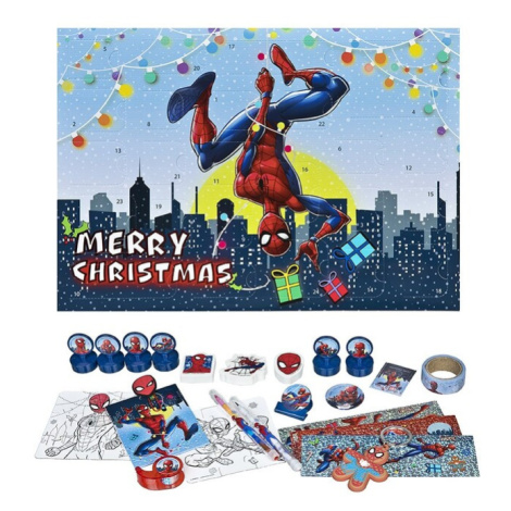 KARTON PP - Adventní kalendář Spiderman Karton P+P