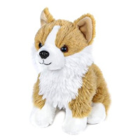 Mikrotrading Take Me Home pes corgi plyšový 20 cm sedící