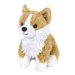 Mikrotrading Take Me Home pes corgi plyšový 20 cm sedící