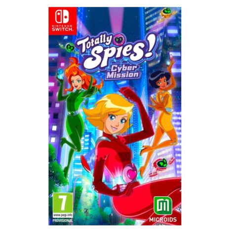 Totally Spies! - Cyber Mission (Switch) Microids