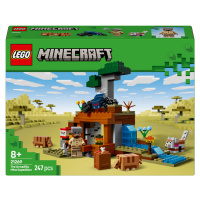 LEGO LEGO® Minecraft® Výprava do dolu a pásovec 21269