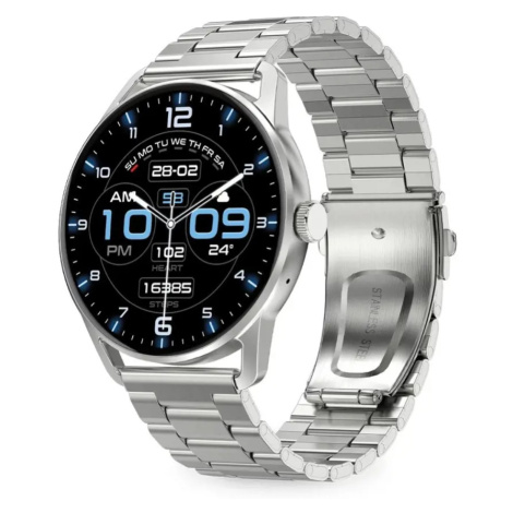 Aligator Watch AMOLED PRO/Elegant Band/Stříbrná