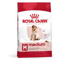 Royal Canin Medium Adult 7+ - granule pro stárnoucí psy středně velkých plemen 4 kg