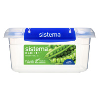 SISTEMA Klip It Plus Krabička na potraviny 2 klipy 1,15 l