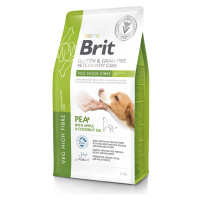 Brit VD Dog GF Veg High Fibre 2 kg