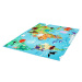 Obsession koberce Dětský kusový koberec Torino kids 233 WORLD MAP - 120x170 cm