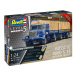 Gift Set auto 07580 - Büssing 8000 S 13 s Trailer "Platinum Edition" (1:24)