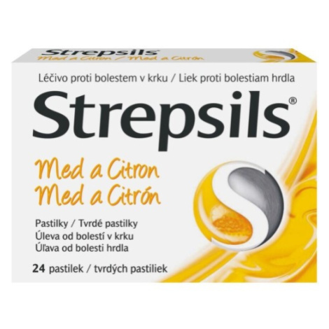 STREPSILS MED A CITRON 0,6MG/1,2MG PAS 24