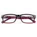 Glassa Brýle na čtení G016 červené 2,50D