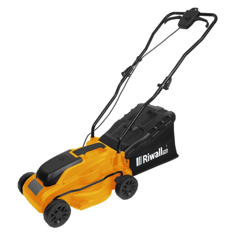 Riwall PRO RALM 3320i set akumulátorová travní sekačka + 1x 4Ah baterie + 1x nabíječka 20 V