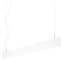 LED Závěsné svítidlo Ideal Lux LINUS SP WH 4000K 268231 34W 3850lm 4000K IP20 120cm bílé stmívat