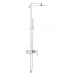 Grohe 23147001 - Sprchový set 230 s nástěnnou baterií, 1 proud, chrom