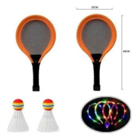 SPORTO Svítící pálky na badminton