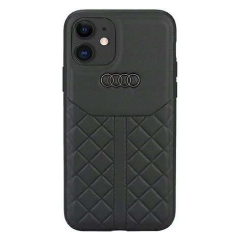 Originální kůže Audi – Pouzdro iPhone 12 iPhone 12 Pro (černý)