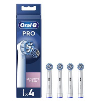 Oral-B Pro Sensitive Clean Kartáčkové Hlavy, 4 ks