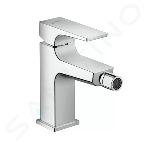 Hansgrohe 32520000 - Bidetová baterie s výpustí Push-Open, chrom