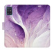 iSaprio flip pouzdro Purple Paint pro Samsung Galaxy A51