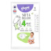 2x BELLA HAPPY Baby Plenky jednorázové Maxi Box 8-14 kg 62 ks