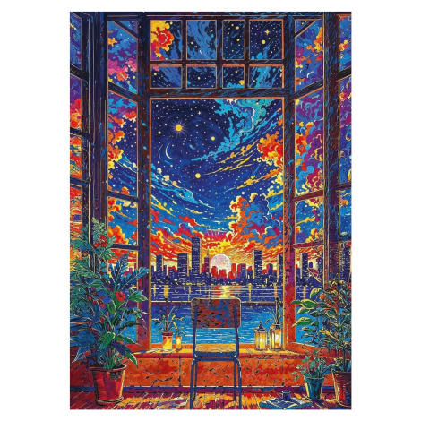 ART PUZZLE Puzzle WOWO Series: Výhled snů 1000 dílků