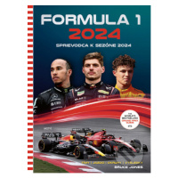 Formula 1 (Sprievodca k sezóne 2024) - Bruce Jones - kniha z kategorie Automobily a doprava