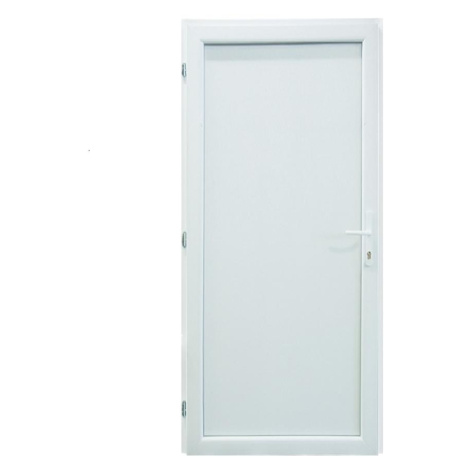 Vchodové dveře LARINO D03 90L 100x208x7 bílý BAUMAX