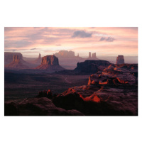 Fotografie Wild West, Monument Valley from the, Francesco Riccardo Iacomino, 40 × 26.7 cm