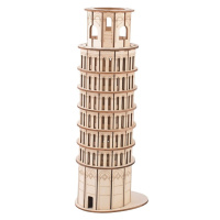 Woodcraft construction kit Woodcraft Dřevěné 3D puzzle Šikmá Věž V Pise