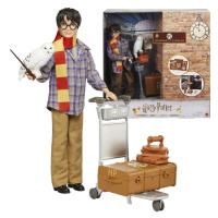 MATTEL MATTEL Sběratelská panenka Harry Potter se sovou Hedvikou