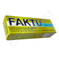 Faktu 50mg/g+10mg/g rct.ung.20g