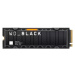 WD Black SN850X M.2 SSD 2TB chladič WDS200T2XHE