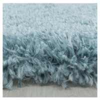 Ayyildiz koberce Kusový koberec Fluffy Shaggy 3500 blue kruh Rozměry koberců: 120x120 (průměr) k